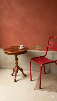 schöner, antiker Beistelltisch Biedermeier-Stil Nr 1303-02