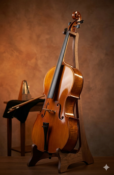 Schönes Cello 3/4 als Deko 0111