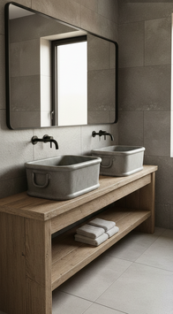 Tolle alte Becken aus Metall Nr 1108