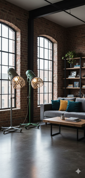 alte Friseurhauben für Stehlampen Vintage Nr 1709