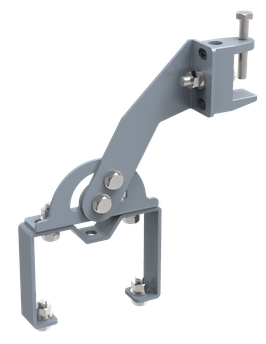 T-Träger Halterung Set (2 Stück) für Marder 60 cm.