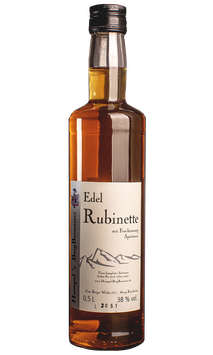 Edel Rubinette mit Fruchtauszug