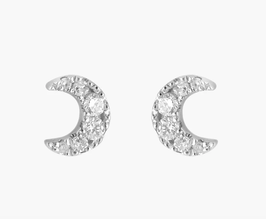 BOUCLES D'OREILLES MAGIC TOUCH LUNE