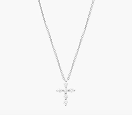 COLLIER MAGIC TOUCH GRANDE CROIX