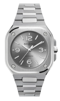 BR-05 36 MM GREY STEEL DISPONIBLE SUR COMMANDE