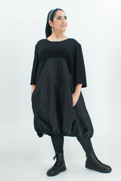 Kurzes, festliches Ballonkleid mit Taftrock