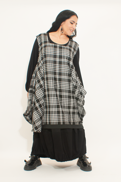 Lagenlook Tunika im Holzfäller Style