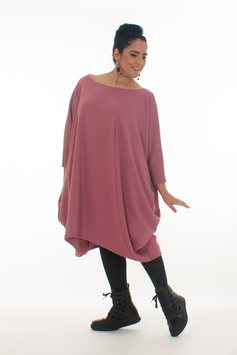 Warmes Kleid für Damen/ oversized Sweatkleid in 3 Farben