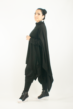 Oversized Strickpullover für Damen in lang/ XXXL Pullover aus weichem Viskosestrick