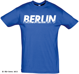 Berlin T-Shirt · blau