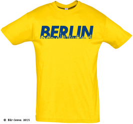Berlin T-Shirt · gelb