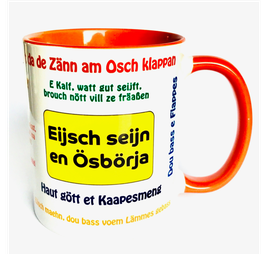 Tasse Mundart Osburg