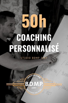 50h00 de coaching personnalisé 2x/semaine