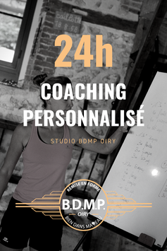 24h00 de coaching personnalisé