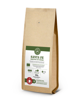 SANTA FE entcoffeinierter BIO-Kaffee aus Mexico