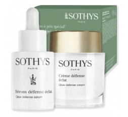 Coffret duo sérum défense éclat & Crème défense éclat