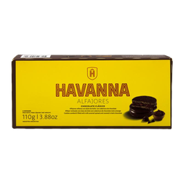 Alfajores de chocolate Havanna 2u