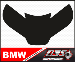 1 cache phare DJS pour BMW 1250 RT 2014-2020  microperforé qui laisse passer la lumière - référence : BMW 1250 RT 2014-2020-noir uni-
