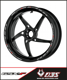LISERÉS DE JANTES pour SUZUKI GSX-F