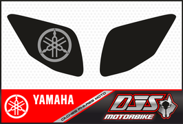1 jeu de caches phares DJS pour Yamaha FJR 2001-2012microperforés qui laissent passer la lumière - référence : Yamaha FJR 2001-2012-001-