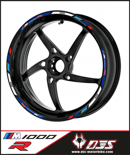 LISERÉS DE JANTES CLASSIC pour BMW M1000R CLASSIC