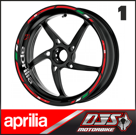 LISERÉS JANTES APRILIA PREMIUM -