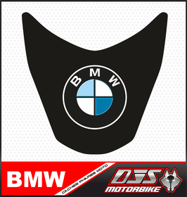 1 cache phare DJS pour protection plexis BMW 1300 GS microperforé qui laisse passer la lumière- référence : BMW R 1300 GS -2024-2026-002-