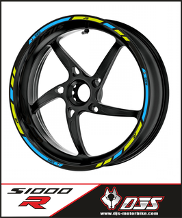 LISERÉS DE JANTES CLASSIC pour BMW S1000R modèle 4