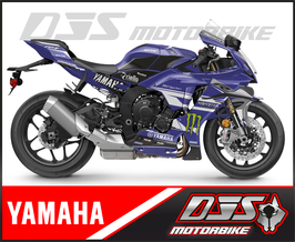 KIT DECO MOTO YAMAHA R1 2020-2025 -
