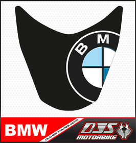 1 cache phare DJS pour protection plexis BMW 1300 GS microperforé qui laisse passer la lumière- référence : BMW R 1300 GS -2024-2026-001
