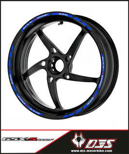 LISERÉS DE JANTES pour SUZUKI GSX-S 1000 F