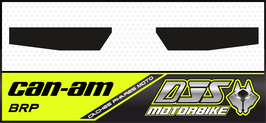 2 caches phares DJS Can-Am Spyder RT (2020-2026) - référence : can-am SPYDER RT 2020-2026 - FOND NOIR UNI-