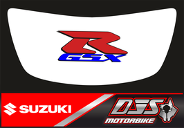 1 cache phare DJS pour SUZUKI GSX-R SRAD 1996-1999 microperforé qui laisse passer la lumière - référence : SUZUKI GSX-R SRAD 1996-1999-001-