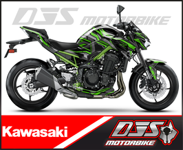 KIT DECO MOTO KAWASAKI Z900 2020-2022 -