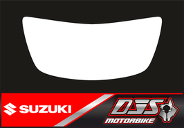 1 cache phare DJS pour SUZUKI GSX-R SRAD 1996-1999 microperforé qui laisse passer la lumière - référence : SUZUKI GSX-R SRAD 1996-1999-blanc-