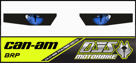 2 caches phares DJS Can-Am Spyder RT (2009-2019)- phares du bas - référence : can-am SPYDER RT  2020-2026 - YEUX 020-