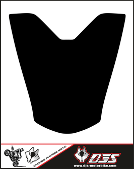 kit 1 cache phare microperforé DJS pour KTM 1290 Super Duke / Super Duke R (2013-2016)- réf noir