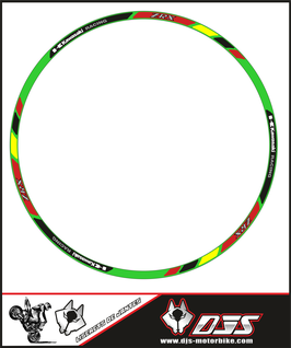 Liserés de jantes KAWASAKI ZRX-