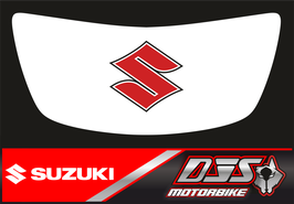 1 cache phare DJS pour SUZUKI GSX-R SRAD 1996-1999 microperforé qui laisse passer la lumière - référence : SUZUKI GSX-R SRAD 1996-1999-002-