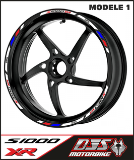 LISERÉS DE JANTES pour BMW S1000XR