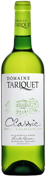 Classic Domaine de Tariquet, IGP Côtes de Gascogne - Blanc sec 2018 10.5°
