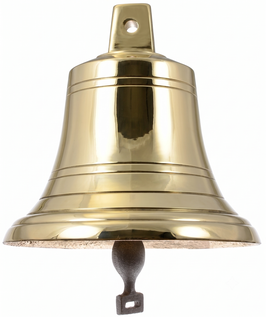Signal / Wand / Schiffsglocke     (poliert)