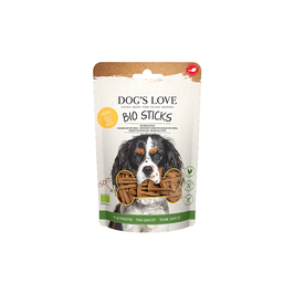 DOG'S LOVE Bio Huhn Soft Sticks 150g