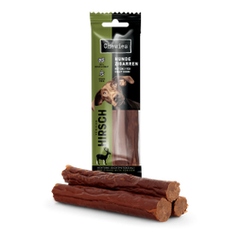 Chewies® Hundezigarre Hirsch & Leinsamen 75g