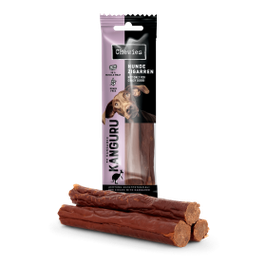 Chewies®  Hundezigarre Känguru & Leinsamen 75g