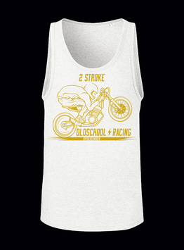 Träger Shirt "2 Stroke Oldschool Racing"