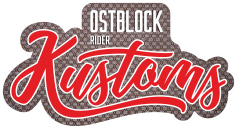 Sticker "Ostblock Kustoms 2"