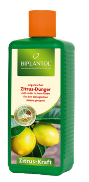 BIPLANTOL® Zitruskraft - Zitrus Dünger