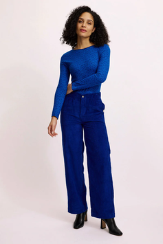 TRANQUILLO  Biocordhose - blau
