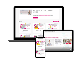 FREE&GROW YOUR COACHING-BUSINESS (Ratenzahlung - 10 Raten á 200,-€)